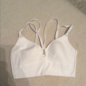 Lululemon ribbed sports bra